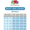 Fruit of the Loom Boys' Seamless Comfort Boxer Brief Underwear 4pk - Black - 3 of 3