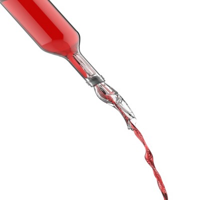 Tilt™ Variable Wine Aerator Pourer In Acrylic Case Wine Air Aerator Pourer Spout For Wine