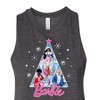 Women's - Barbie - Holidays & Christmas Graphic Racerback Tank - 2 of 3