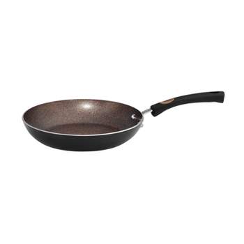 Tramontina Enameled Cast Iron Covered Skillet - Latte - 12 in