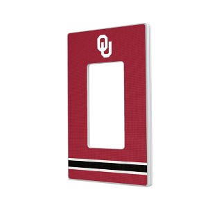 NCAA SEC Universities Stripe Hidden-Screw Light Switch Plate for Single Rocker - 1 of 4