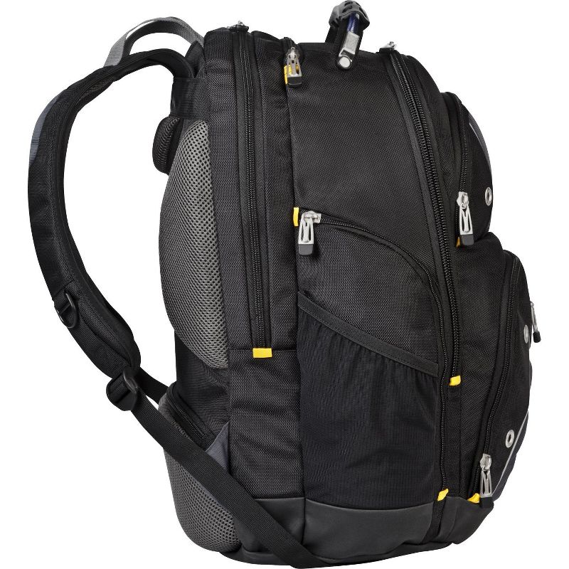 Targus 17" Drifter II Laptop Backpack Black/Gray, 4 of 7