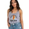 Simply Sage Market Me Wants A Hot Dog Real Bad Cartoon Racerback Tank - 2 of 4