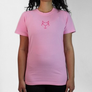 Women’s Tee Pink - 1 of 2