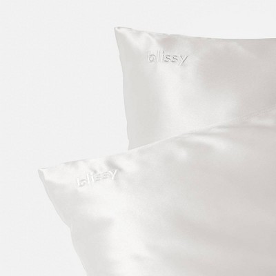 Blissy 600 Thread Count Silk Pillowcase