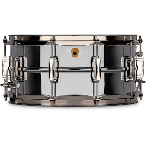 Ludwig Super Ludwig Chrome Brass Snare Drum With Nickel Hardware 14 x 6.5 in. - 1 of 1