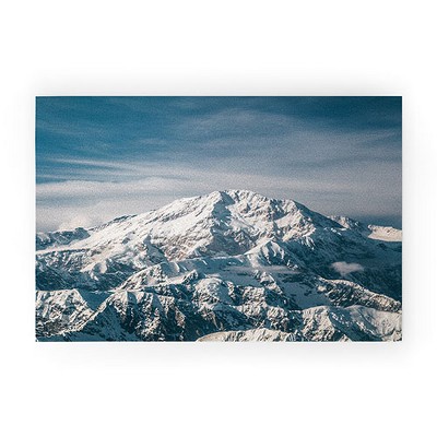 Hannah Kemp Denali 30" x 20" Welcome Mat - Society6
