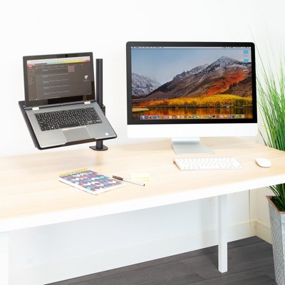 Ergonomic Adjustable Steel and Aluminum Laptop Desk Mount