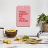 socoart This Must Be The Place II Cutting Board Rectangle - Deny Designs - 3 of 3