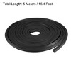 Unique Bargains Solid Neoprene Rubber Weather-Proof Gasket Protection Seal Strips - 2 of 3