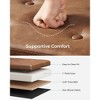 SONGMICS Storage Ottoman Bench Leather Ottoman with Storage - 2 of 4