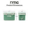 RTIC Outdoors 32 QT Ultra-Light Hard Sided Cooler - 4 of 4