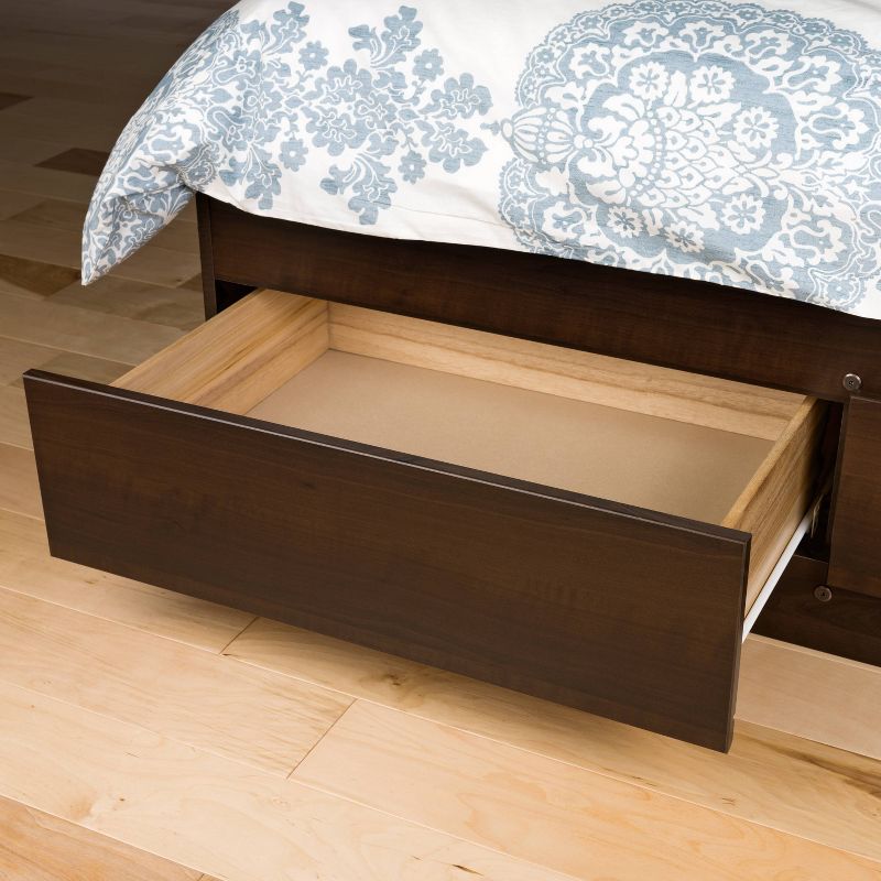 Mate's Platform Storage Bed with 6 Drawers - Prepac , 5 of 8