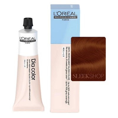 L'Oreal Professionnel DIA COLOR Alkaline Demi-Permanent Gloss Hair Color Dye (formerly Loreal Dia Richesse Haircolor)