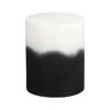 TOV Furniture Matra Black and White Side Table - 3 of 4
