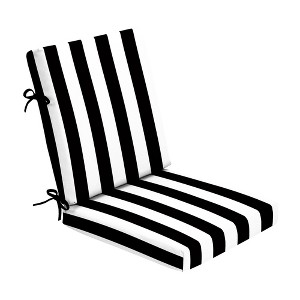 ARDEN Foam Outdoor Dining Chair Cushion, 20 x 20, made with ProFoam, Rain-proof, Fade Resistant - 1 of 4