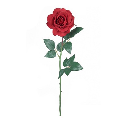 Floral Home 28" Red Planters Rose - 12-Piece