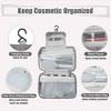 Unique Bargains Hanging Water-resistant Foldable Makeup Bags and Organizers 1 Pc - 3 of 4