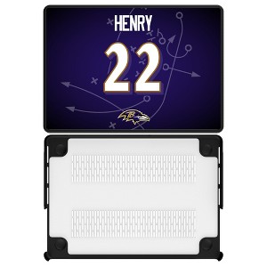NFL Baltimore Ravens Players Game Tactic Laptop Case for Apple MacBook - 1 of 4