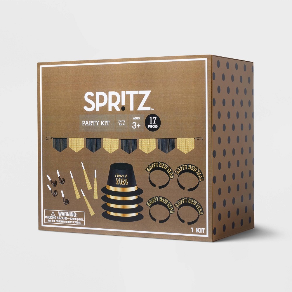16ct NYE Celebration Party Headbands - Spritz™ Case pack 6 ct
