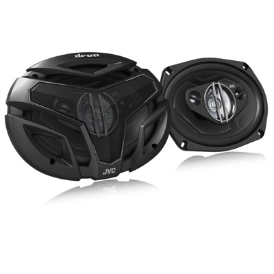 JVC CSZX6940 160W 6x9" 4-Way DRVN Series Coaxial Speakers w/ PEI Tweeters (Pair)