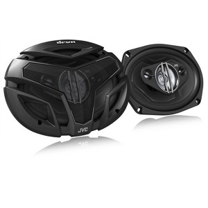 JVC CSZX6940 160W 6x9" 4-Way DRVN Series Coaxial Speakers w/ PEI Tweeters (Pair) - 1 of 2