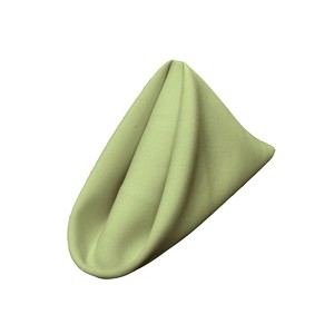 Slickblue Polyester Poplin Napkins 18"x18", Serged Edge, Event or Daily Table Use, 41 Color Options – Set of 4 or 10 - 1 of 4