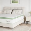 Novilla 12-in Medium King Hybrid Memory Foam/Coil Blend Mattress in a Box - 4 of 4