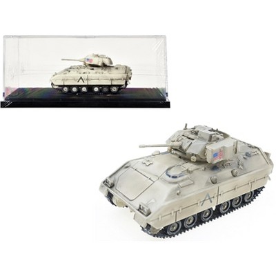 M2 Bradley Infantry Fighting Vehicle Tank "United States Army" Desert Camouflage 1/72 Diecast Model