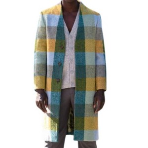 Men's The Chequer Coat Jacket - Was Him - 1 of 3