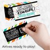 Big Dot of Happiness Still Got Class - High School Reunion Party Game Scratch Off Dare Cards - 22 Count - 2 of 4