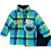 Sesame Street Toddler Boys' 3-Piece Cookie Monster Fleece Set with Hat - 2 of 4