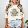 Simply Sage Market Women's On The Road To Nowhere Short Sleeve Garment Dyed Tee - 2 of 2