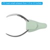 Unique Bargains PU Leather Nail Scissor Protective Cover Small Pointed Nipper Scissor Sheaths 4.5"x2.6" - 4 of 4