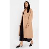Women's Plus Size Laylo Trench Coat - caramel | CITY CHIC - 3 of 4