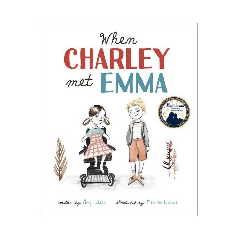 When Charley Met Emma - (Charley and Emma Stories) by  Amy Webb (Hardcover), 1 of 2