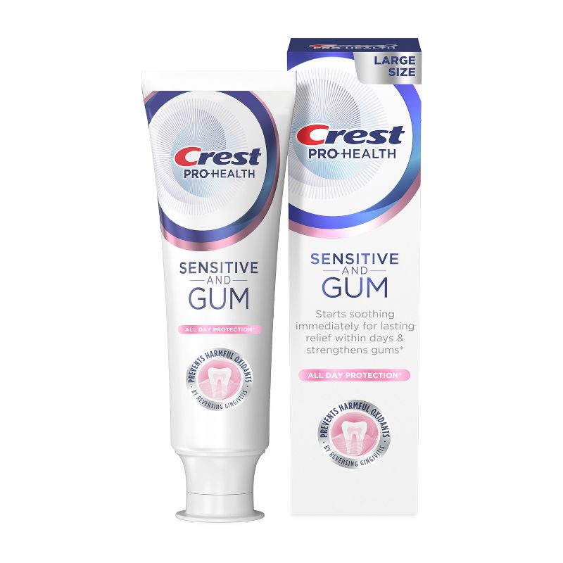 Crest Pro-Health Sensitive and Gum All Day Protection Toothpaste - 4.8oz, 1 of 11
