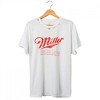 Adult Miller High Life Eagle Front and Back Print T-Shirt by Junk Food - 2 of 4