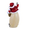 Roman 9.75 In Snowman Blossom Tree Cardinal Snowman Figurines - 3 of 3