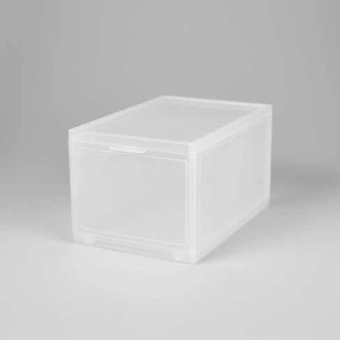 Large Latching Clear Storage Box - Brightroom™ : Target