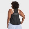 Women's Mesh Back Racerback Tank Top - All In Motion™ - 2 of 3