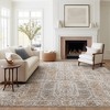 Abynow Boho Persian Farmhouse Washable Indoor Area Rug - 2 of 4