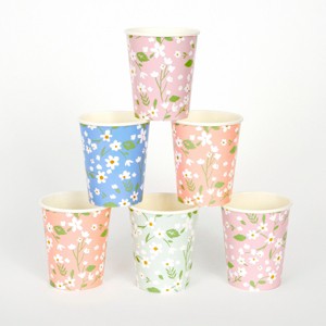 Meri Meri Ditsy Floral Cups (Pack of 12) - 1 of 4