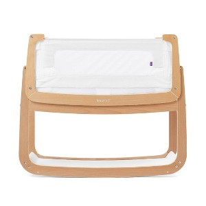 SnuzPod4 Bedside Sleeper Bassinet - Natural - 1 of 4