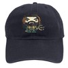 Aquaman Movie Cute Chibi Character Adult Dad Cap Navy OS - 2 of 4
