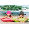 Kids Sun Hat for Girls & Boys with UV Protection - Toddler Beach Hat for Fishing Safari Play Hat with Sunglasses ( 4-14 Years) - 3 of 4