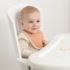 Muslin Baby Bibs | Soft Cotton Teething Bibs for Infant Drips, Drools & Feedings | Waterproof, Adjustable Fit for Newborn Baby | 2 Pack (Multicolor) - 3 of 3