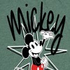 Women's - Disney - Mickey Star Burst Short Sleeve Graphic T-Shirt - 2 of 4