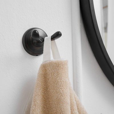 Oil-Rubbed Bronze 5-Piece Bathroom Hardware Set