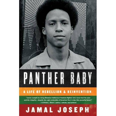 Panther Baby - by  Jamal Joseph (Paperback)